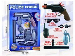 Полицейский набор 33,5*22,8*3,9 см в кор. Y11813157