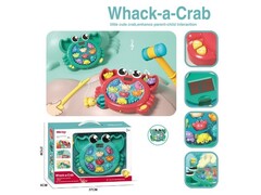 Рыбалка на бат. "Крабик" (свет, звук) 37*6*27 см в кор. Y9127742