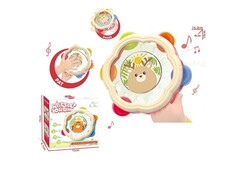 Бубен 15*15*4,1 см в кор. ZY1830053