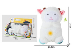 Ночник "Овечка" на бат. (дышит, свет, звук) 30*14,3*19,5 см в кор. 2992548