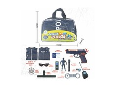 Полицейский набор 31*23*6,5 см в сумочке Y11813235