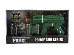 Полицейский набор на бат. (свет, звук) 38,5*20,5*4,5 см в кор. 2815934