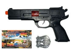 Пистолет-трещетка 30*17*3,5 см в пак. 3086941