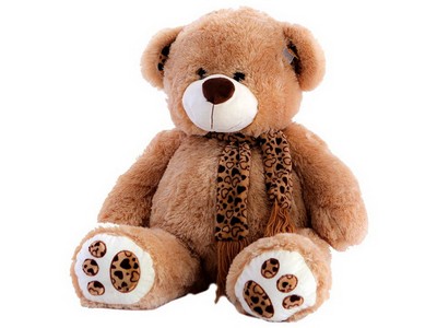 Медведь в шарфе 6184/60