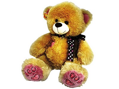 Медведь Сердце бант 6579/60