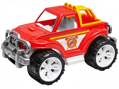 Машина внедорожник Пожарная