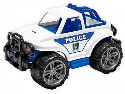 Машина внедорожник Полиция