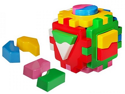 Куб "Умный малыш" Логика №1