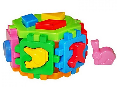 Куб "Умный малыш" Гексагон 1