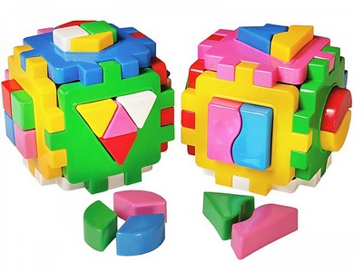 Куб "Умный малыш" Логика-Комби