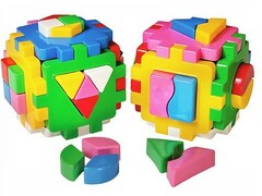 15733 [2476]Куб "Умный малыш" Логика-Комби