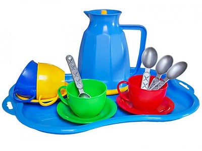 Посуда Маринка №9 с разносом 14 эл. в пакете