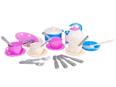 Посуда Маринка №11 розовая