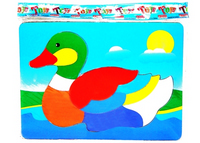 Пазлы изолон Утка