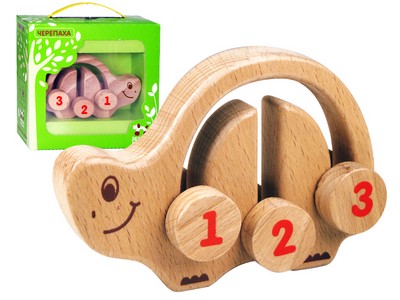 Зеленая игрушка. Лабиринт. Черепаха