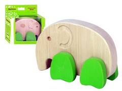 Игрушка деревянная «Слон»