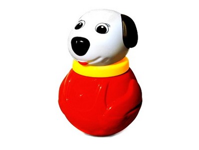 Неваляшка малая "Собачка"