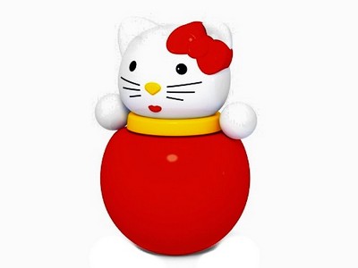 Неваляшка малая "Кошечка Мурочка"