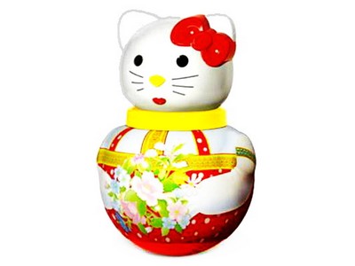 Неваляшка малая Кошечка "Алина" в п/пакете