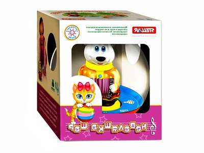 Неваляшка шар "Медведь Митя"