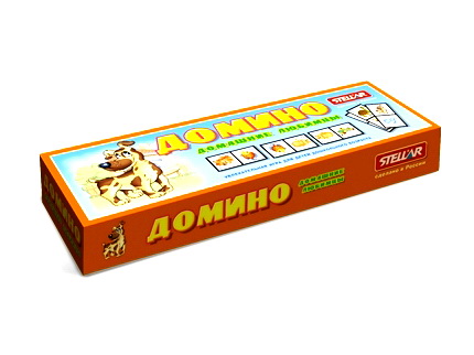Домино № 15 "Домашние любимцы"