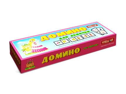 Домино № 19 Для девочек