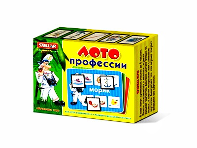 Купить оптом Лото "Профессии" в Луганске