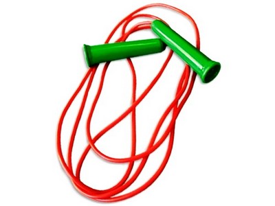 Скакалка 2,5 м спортивная