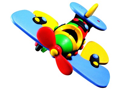 Конструктор Мик-О-Мик ''Самолёт-Бабочка'' (малый)