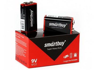 Smartbuy 9v