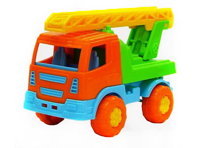 Автомобиль-пожарная спецмашина "Тёма"