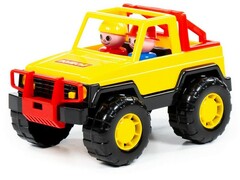 Автомобиль джип