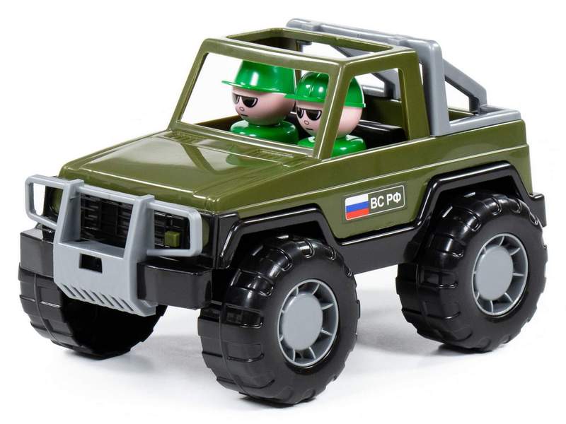 Автомобиль джип военный "Сафари"