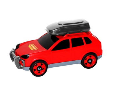 Автомобиль легковой в сеточке