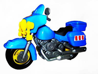 Мотоцикл полицейский "Харлей"