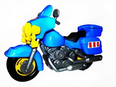 10598 [8947]Мотоцикл полицейский "Харлей"