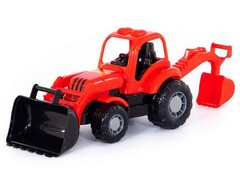 Трактор-экскаватор