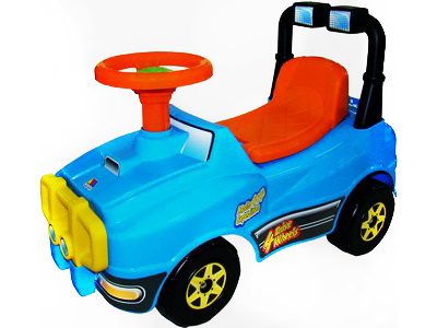 3910 Автомобиль Джип-каталка