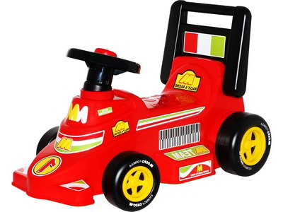 7987 Каталка-автомобиль гоночный "Трек"