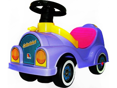 7963 Каталка-автомобиль "Кабриолет"