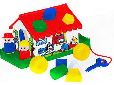 Дом игровой в сеточке