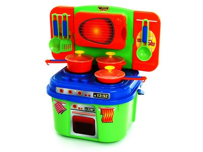 Купить оптом Набор "Мини-кухня" в коробке в Луганске