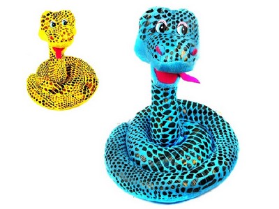 Змея 30 см (муз.) LA 8696