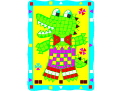 ART Мозаика "Крокодил"