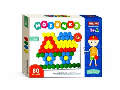 Купить оптом Мозаика (диаметр 40мм/80 деталей) в Луганске