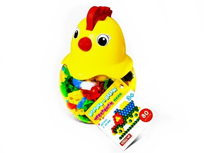 Мозаика-пазлы "Черепашки" мини (20мм/80 деталей)