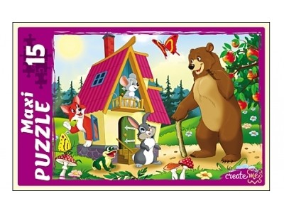 МАКСИ-ПАЗЛЫ 15 элементов. ТЕРЕМОК ПМ-7132