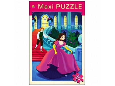 МАКСИ-ПАЗЛЫ 30 элементов. ЗОЛУШКА