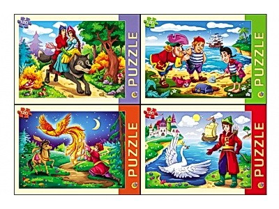 ПАЗЛЫ 120 элементов. СКАЗКИ № 10 кратно 8