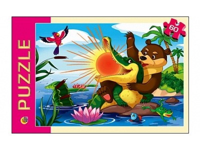 ПАЗЛЫ 60 элементов. СКАЗКА ДЛЯ МАЛЕНЬКИХ